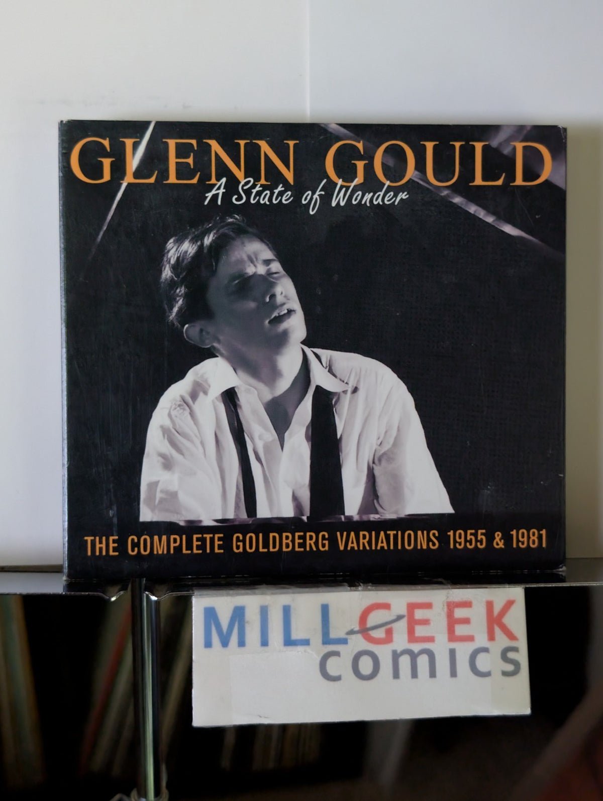 Glenn Gould - A State of Wonder, The Complete Goldberg Variations 1955 1981 -JD