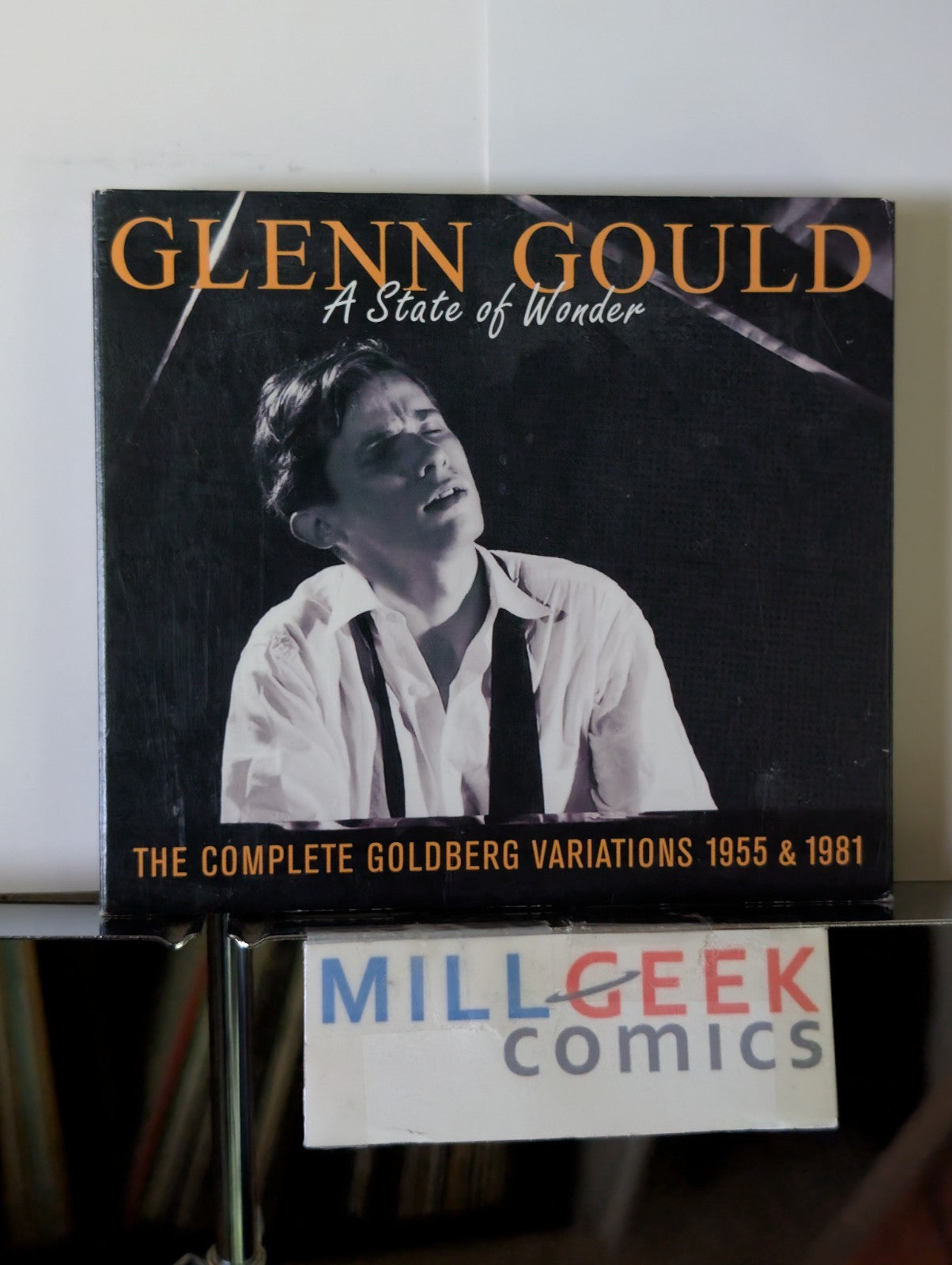 Glenn Gould - A State of Wonder, The Complete Goldberg Variations 1955 1981 -JD