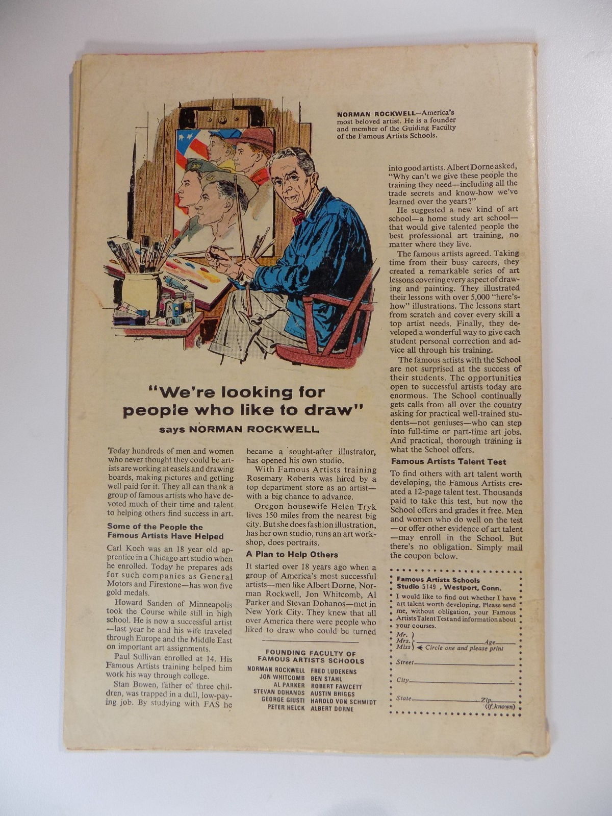 Strange Tales #151 Marvel Comic December 1966 Very Good