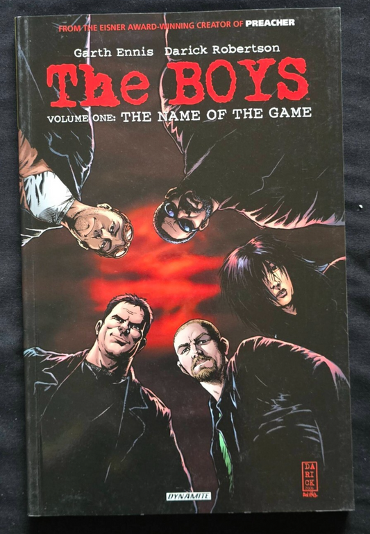 The Boys Vol. 1: The Name Of The Game (Signed By Garth Ennis, 2018)