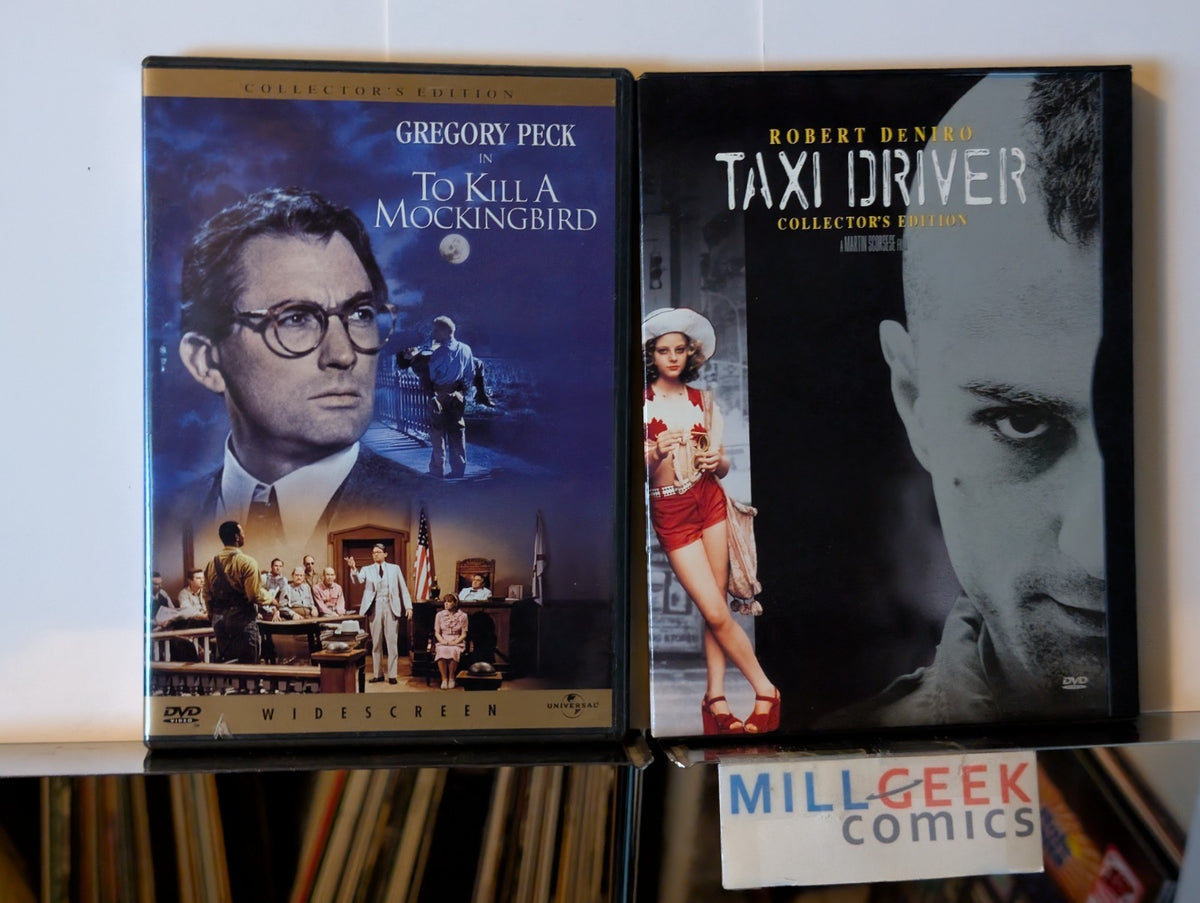 To Kill a Mockingbird / Taxi Driver, 2 Award Winning Films (DVD) -JD