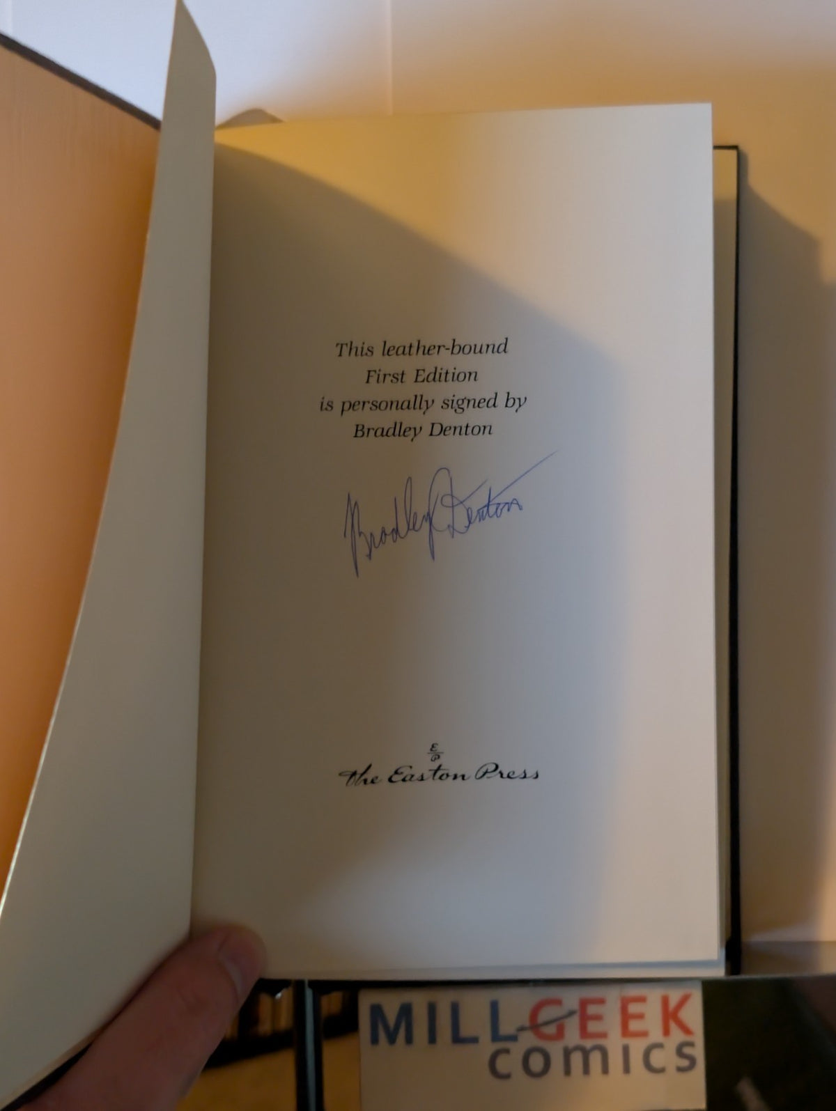 Buddy Holly is Alive and Well on Ganymede, Signed 1st Ed (1991 Hardcover) -JD