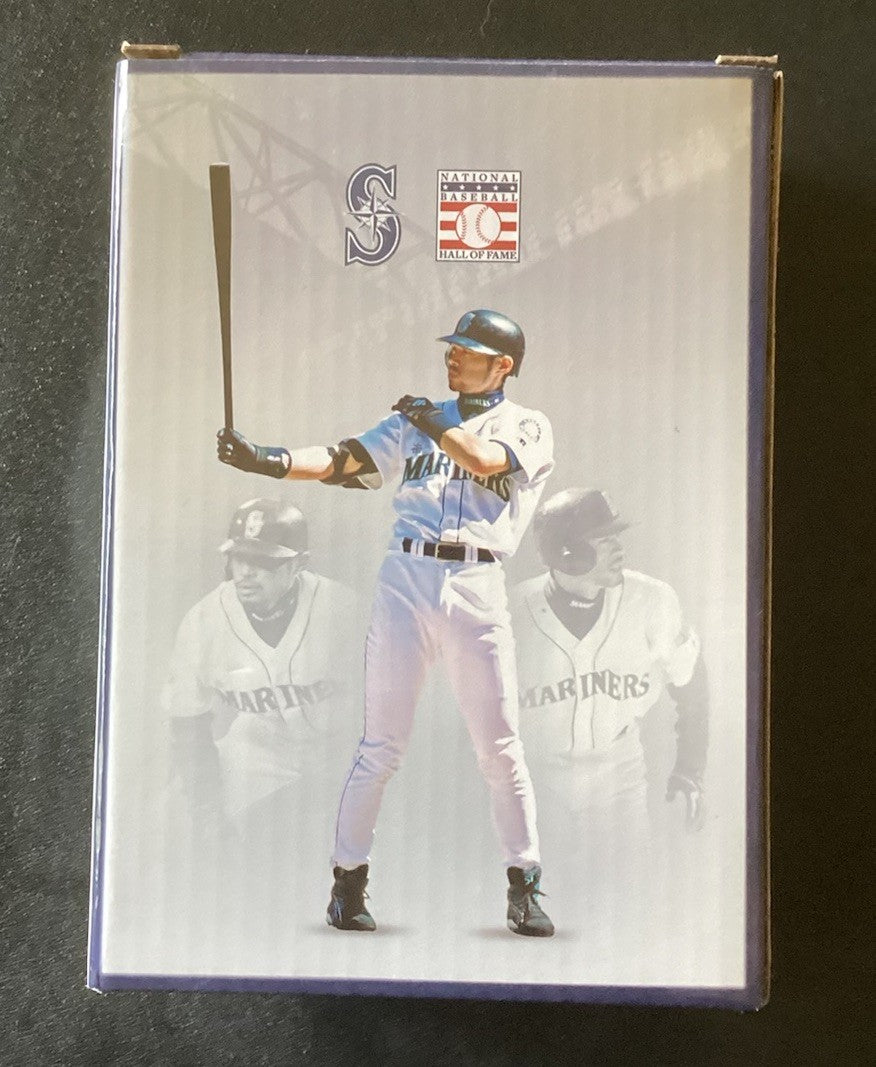 Ichiro Suzuki Hall of Fame Replica Plaque SGA 8/10/25 Seattle Mariners- NEW