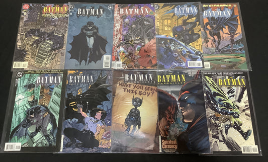 Batman Chronicles #1-19 Comic Lot, 1995, DC