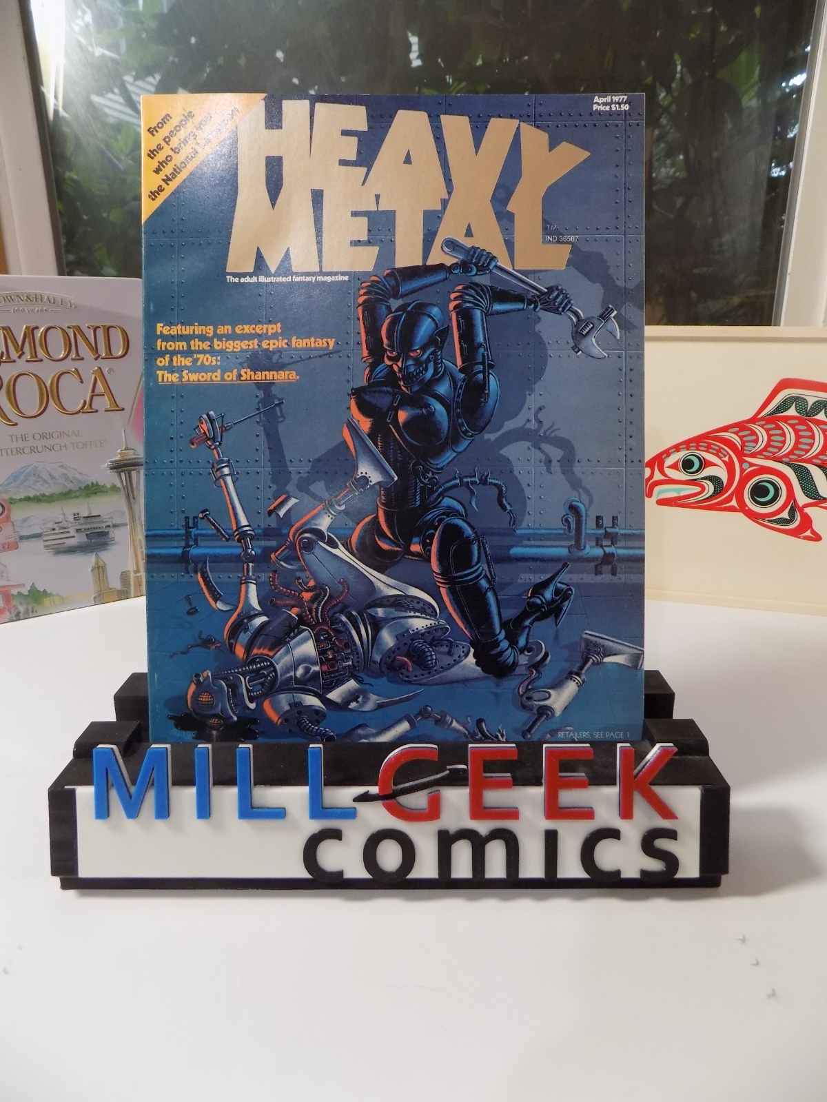 Heavy Metal #1 April 1977 Very Fine/Near Mint