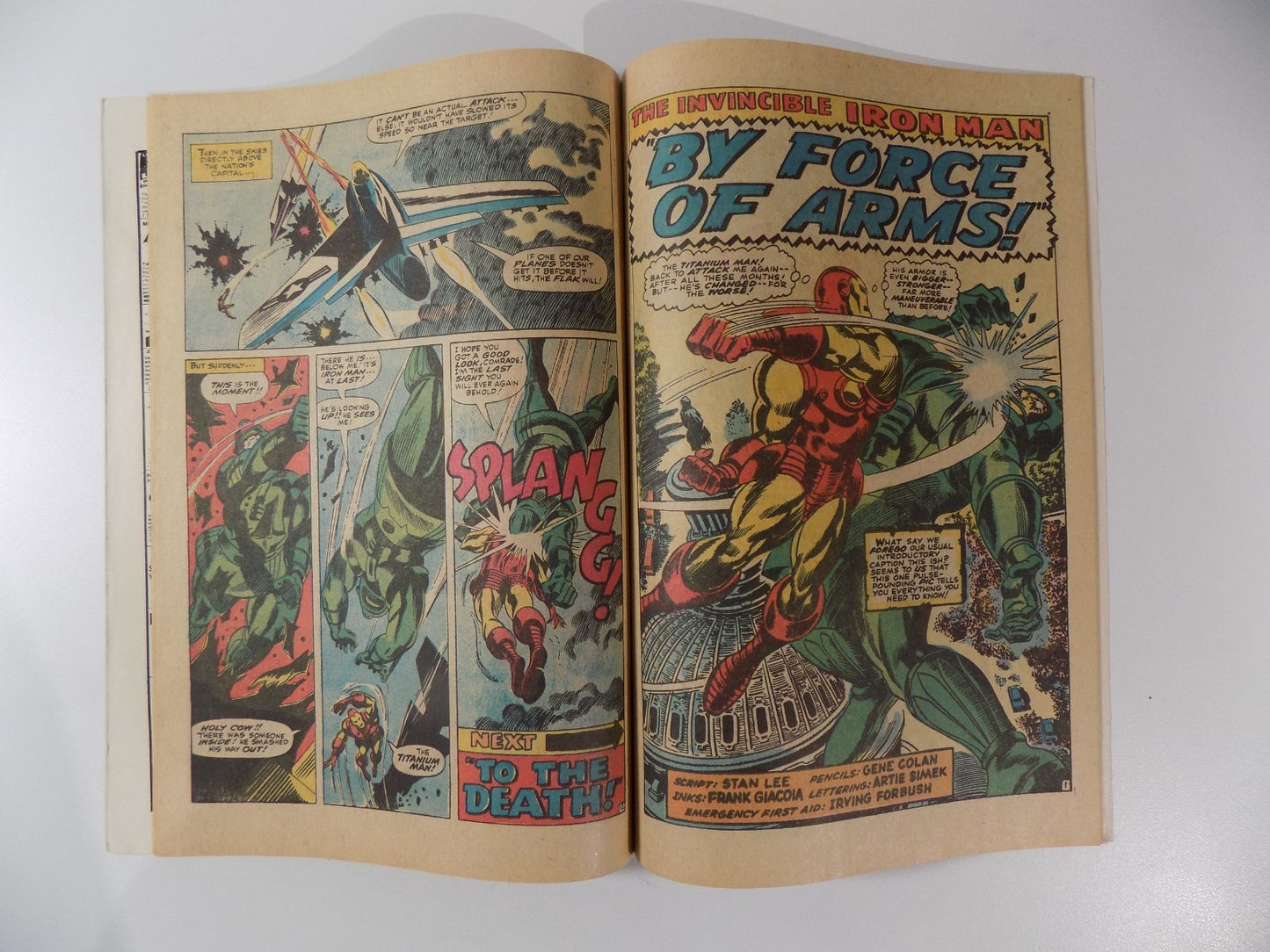 Iron Man King-Sized Special #2 Marvel Comic November 1971 Fine+