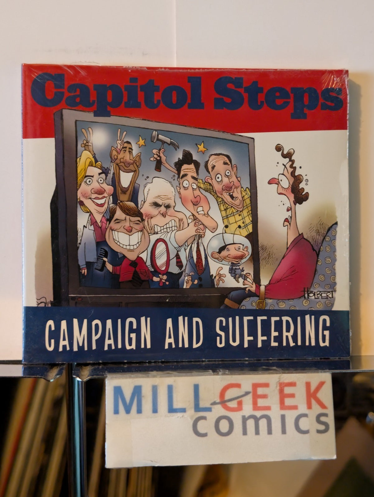 Campaign and Suffering [Slimline] by Capitol Steps (CD 2008) -JD