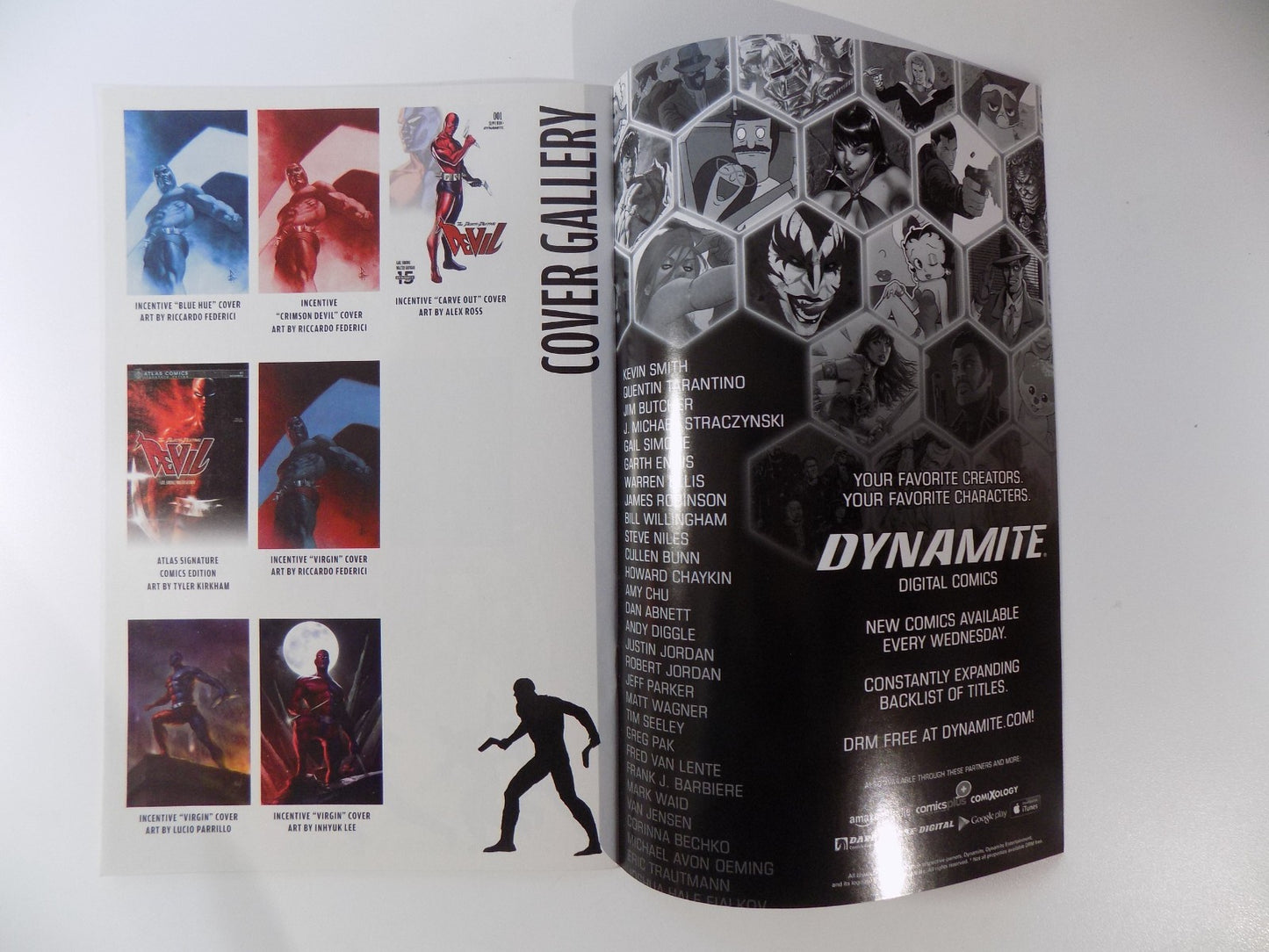 Death-Defying Devil #1 Ross 1:50 Variant Dynamite Comic 2019 Very Fine/Near Mint