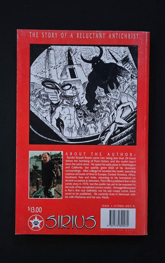 Armadeddonquest Volume 2 (1st Print, 1997) - Sirius Comics - J. Michael Linsner