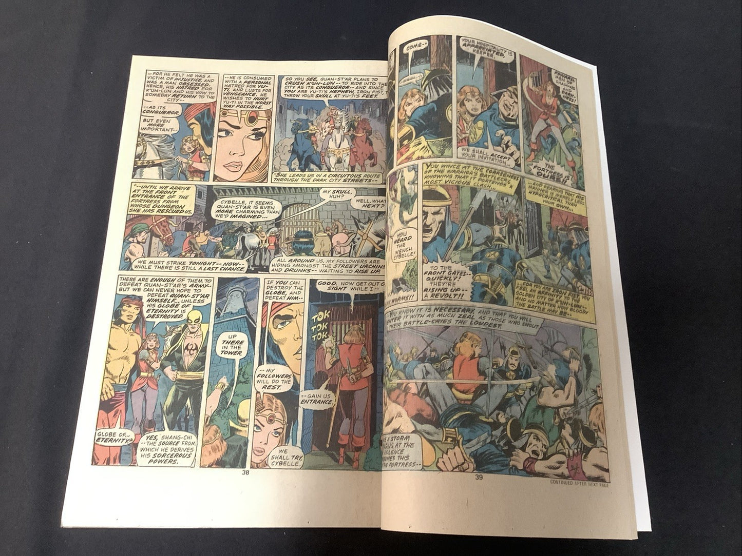 Master of Kung Fu Annual #1 (Marvel Comics August 1976) VF+ (8.5)  Doug Moench