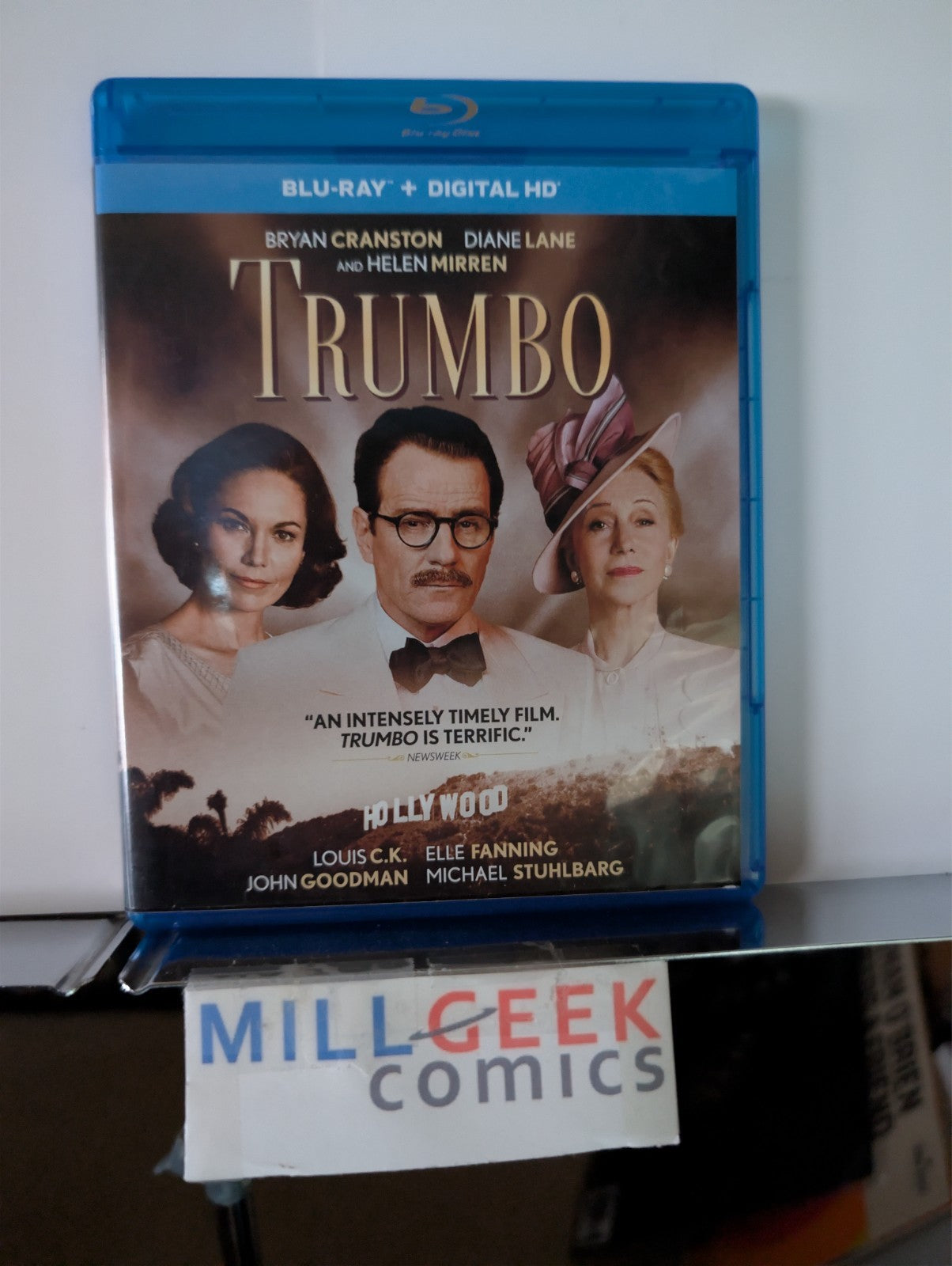 Trumbo / The Iron Lady, 2 Movie Set (Blu-Ray) Like New -JD
