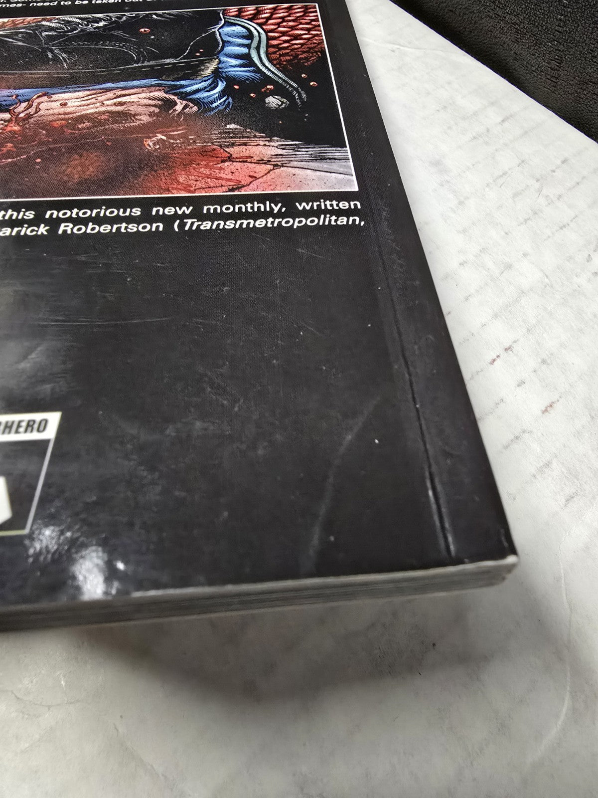 The Boys Vol. 1: The Name Of The Game (Signed By Garth Ennis, 2018)