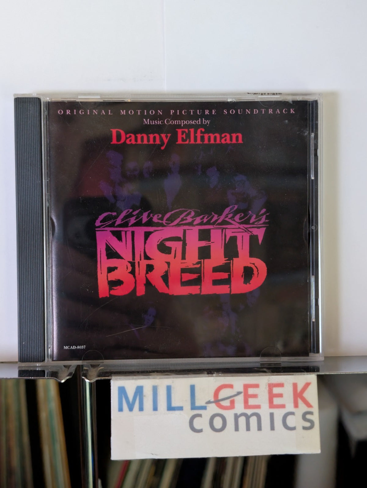 Clive Barker's Night Breed - CD Soundtrack Score, music by Danny Elfman -JD