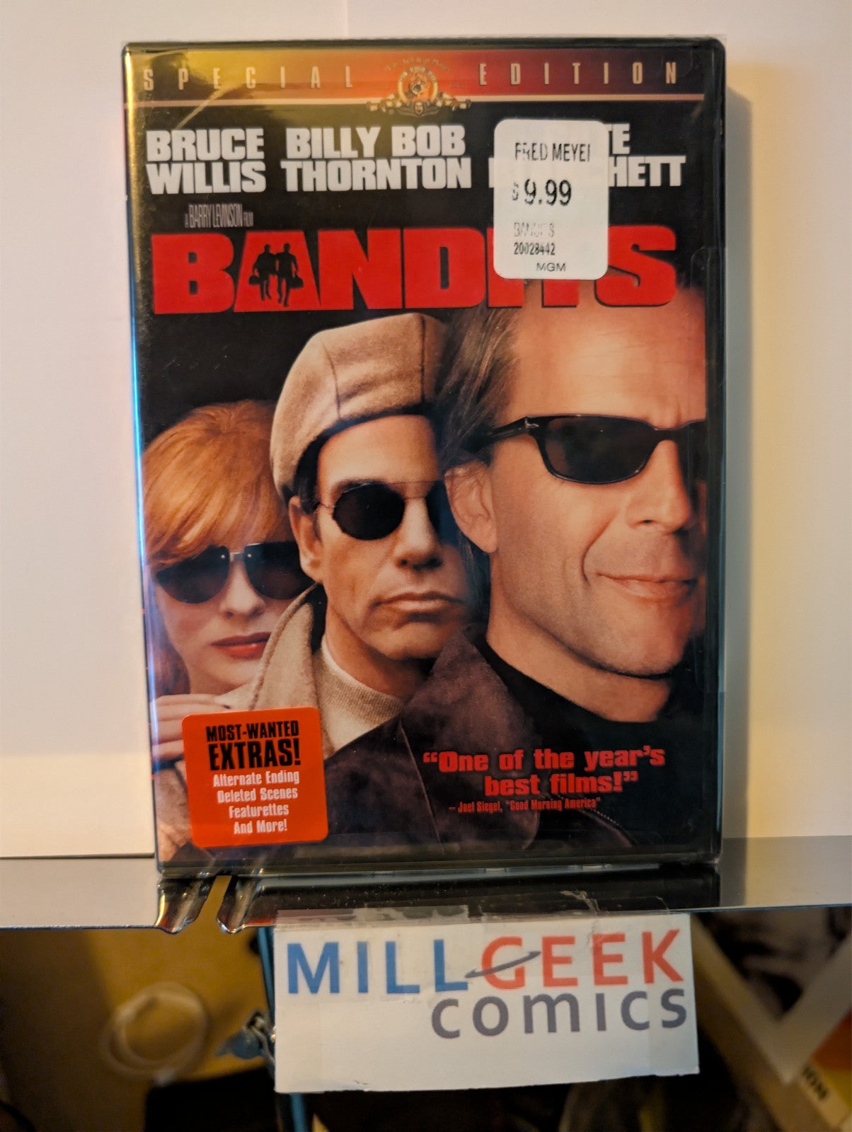 The Limey / Bandits, 2 Movie lot (DVD) -JD