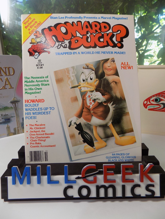 Howard the Duck #1 Marvel Magazine Oct 1979 Near Mint