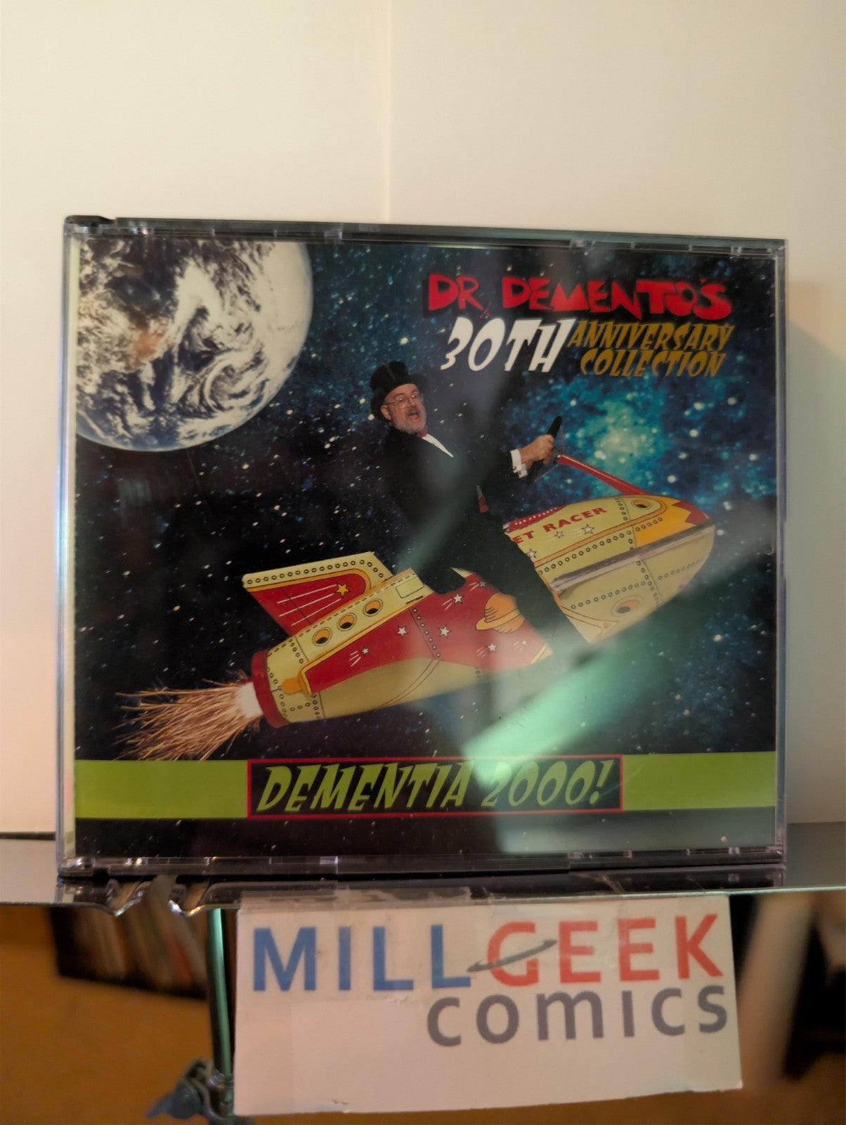 Dr. Demento, 2 CD Albums (Country Corn & 30th Anniversary Collection) -JD