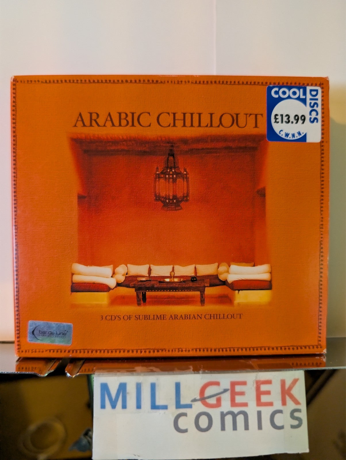 World Chillout Music 7 CDs (Buddha Lounge, Arabic Chillout, Cafe Arabesque) -JD