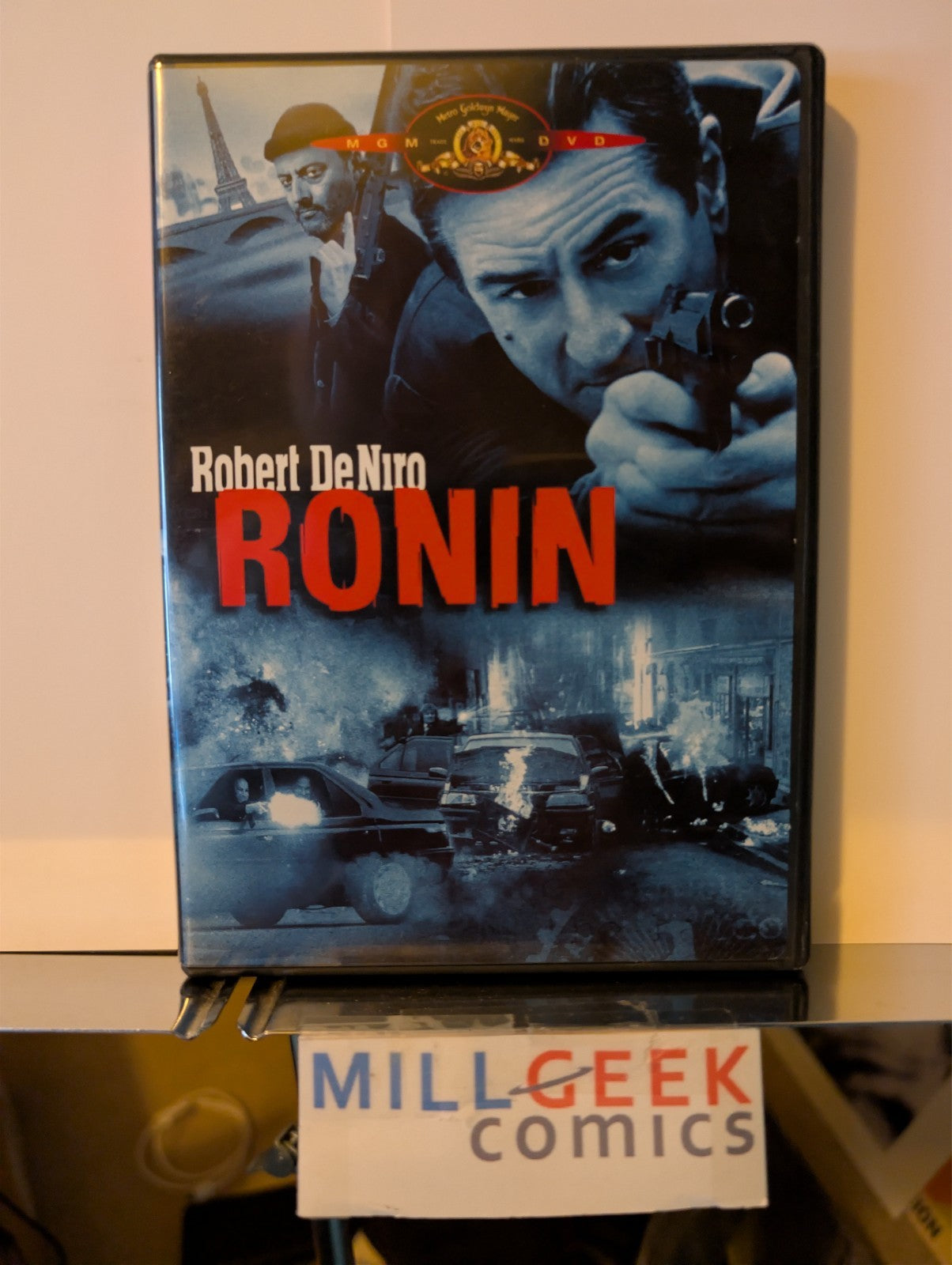 Leon the Professional / Ronin, 2 Movie lot (DVD) -JD