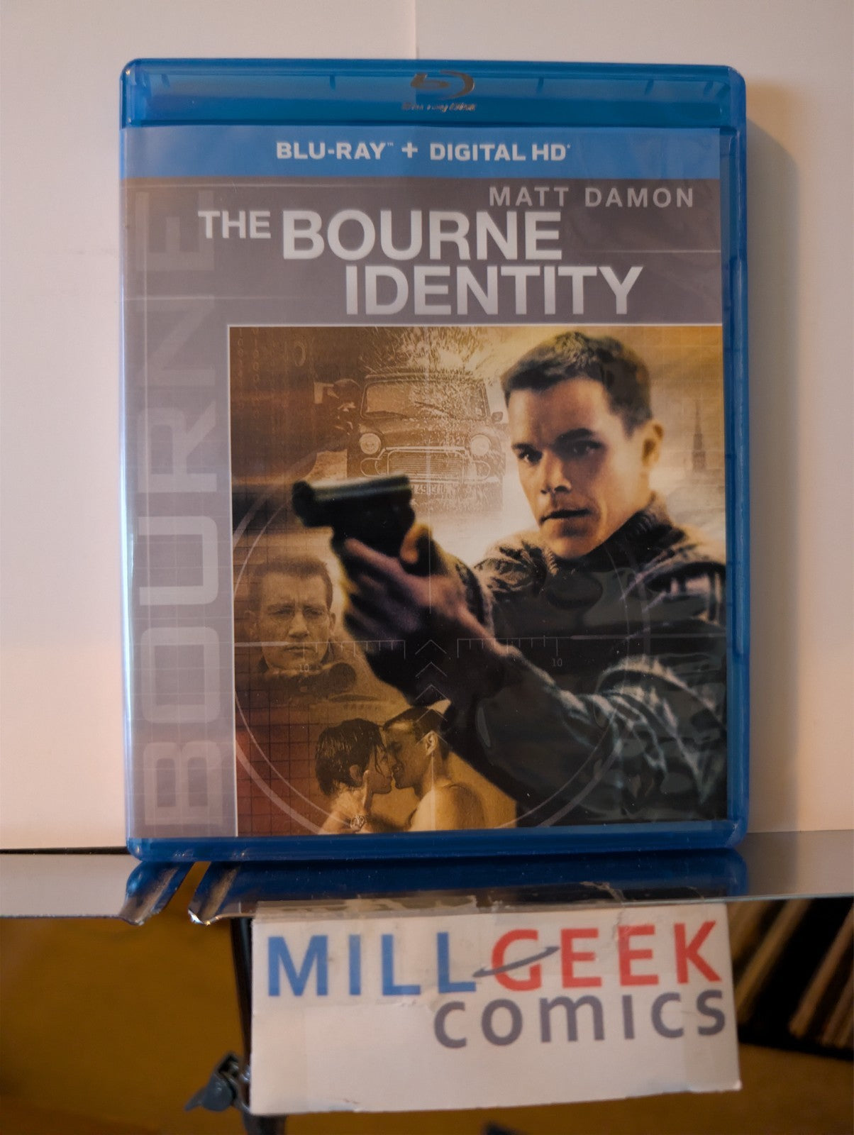 The Bourne Identity Collection, Set of 5 Movies (Blu-ray) Like and Brand New -JD
