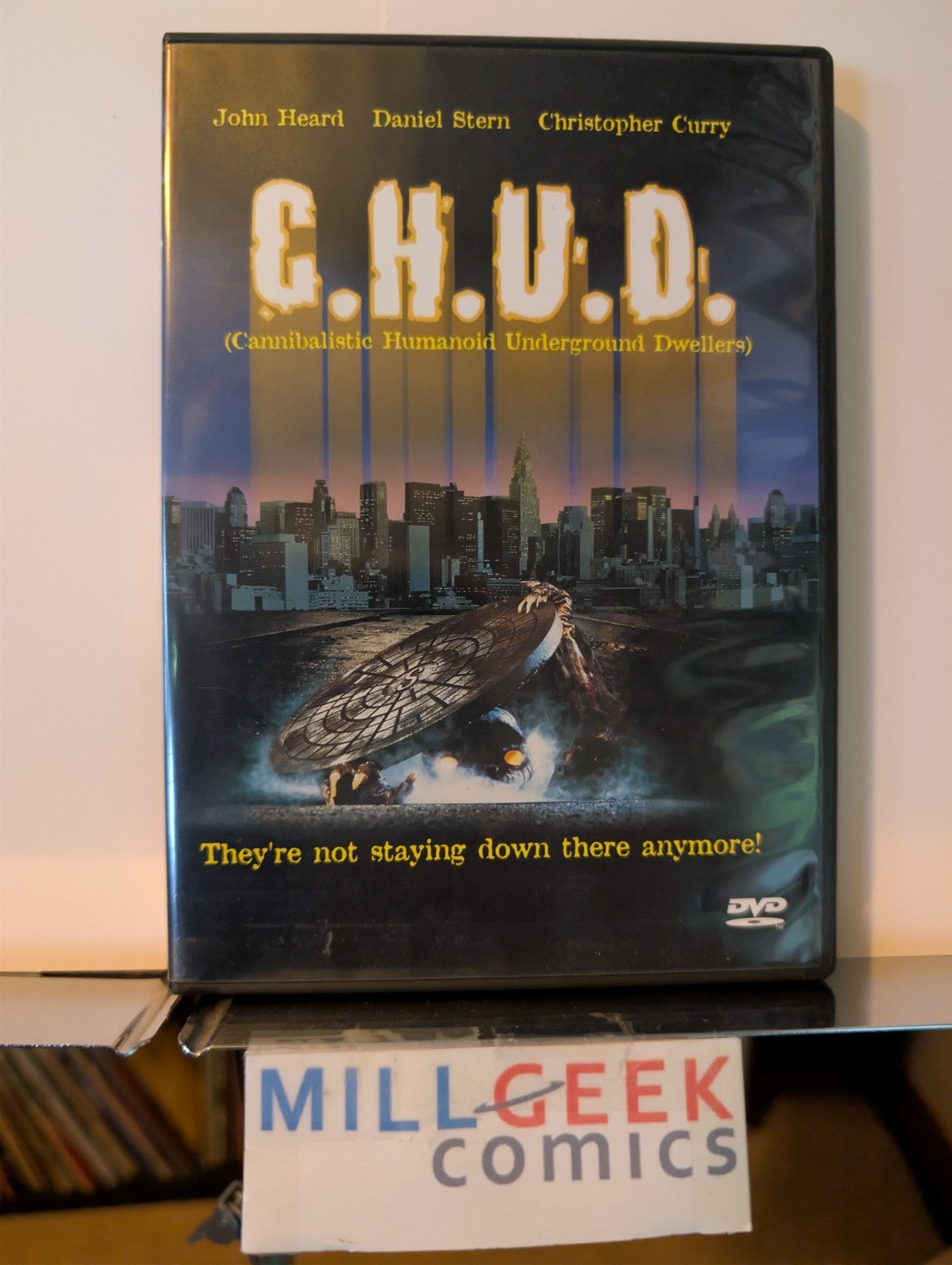 C.H.U.D. - Daniel Stern & John Heard (DVD) -JD