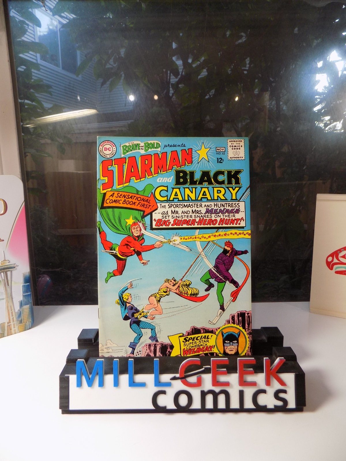 Brave and the Bold #62 DC Comic November 1965 Fine