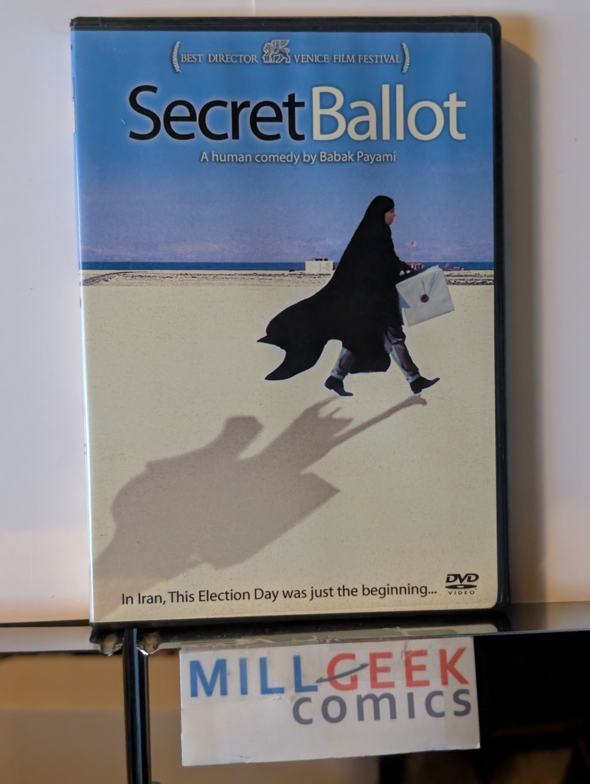Secret Ballot / The Producers (1968), 2 Comedy Movie Set (DVD) -JD