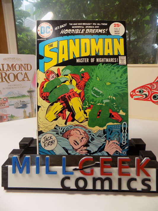 Sandman #2 DC Comic May 1975 Very Fine+