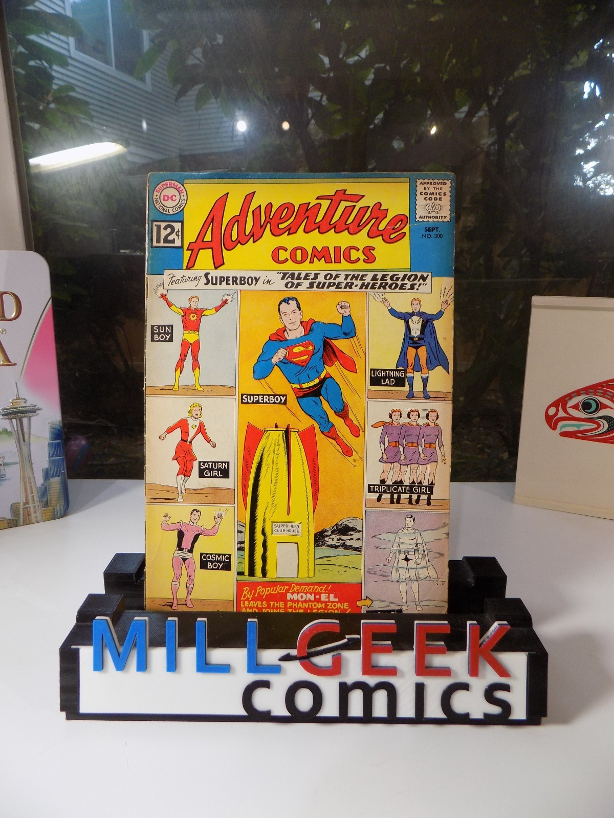 Adventure Comics #300 DC Comic Very Good+ September 1962