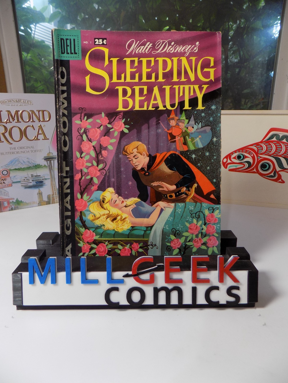 Walt Disney's Sleeping Beauty #1 Dell Comic 1959 Fine
