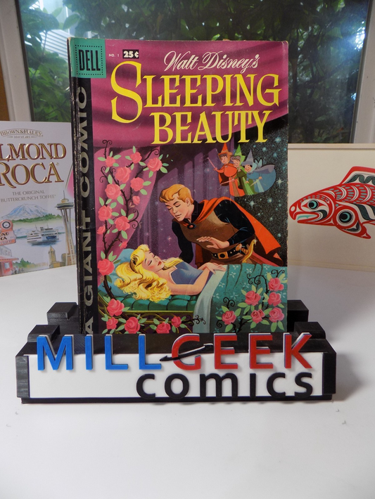 Walt Disney's Sleeping Beauty #1 Dell Comic 1959 Fine