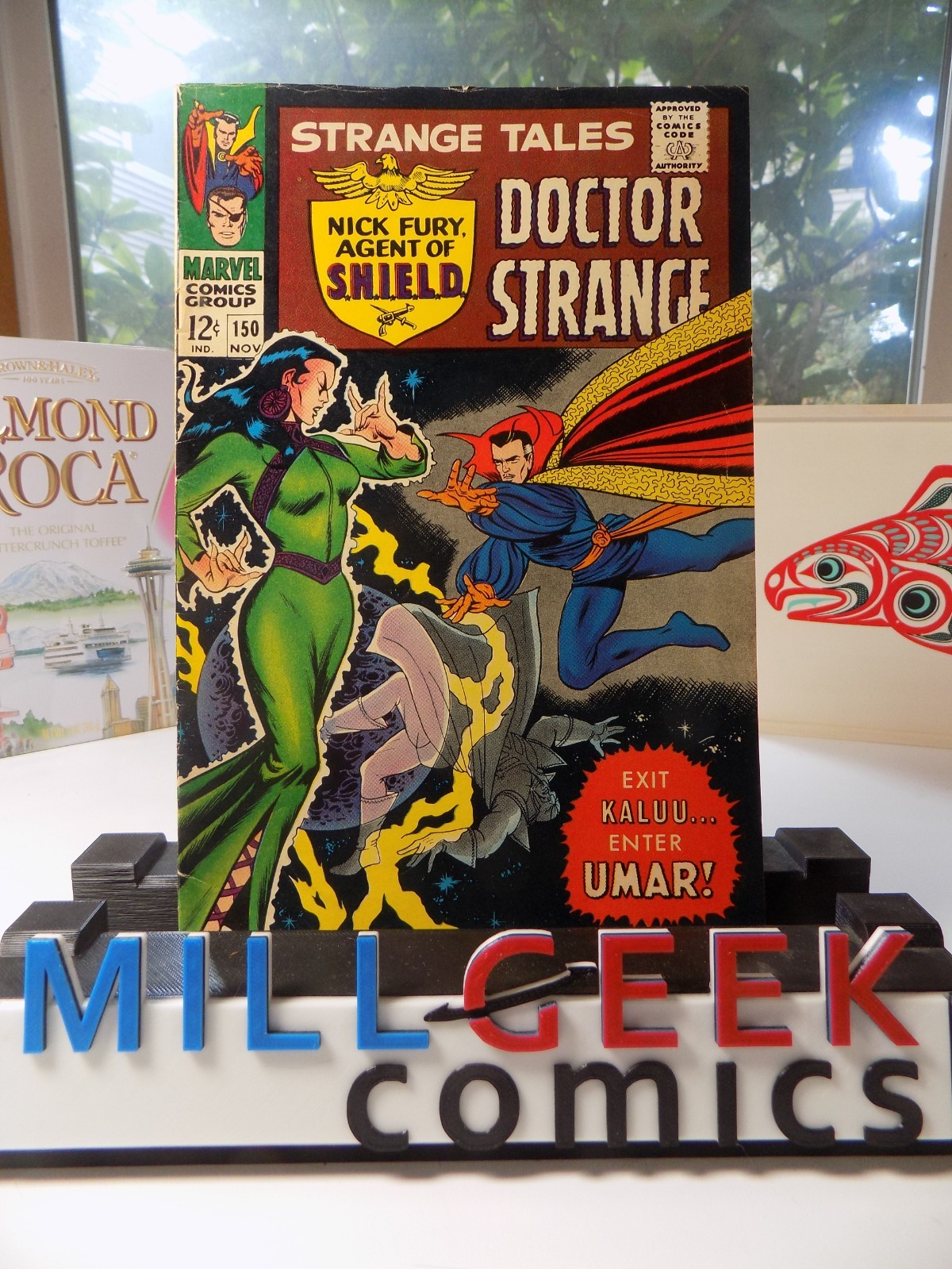 Strange Tales #150 Marvel Comic November 1966 Fine/Very Fine
