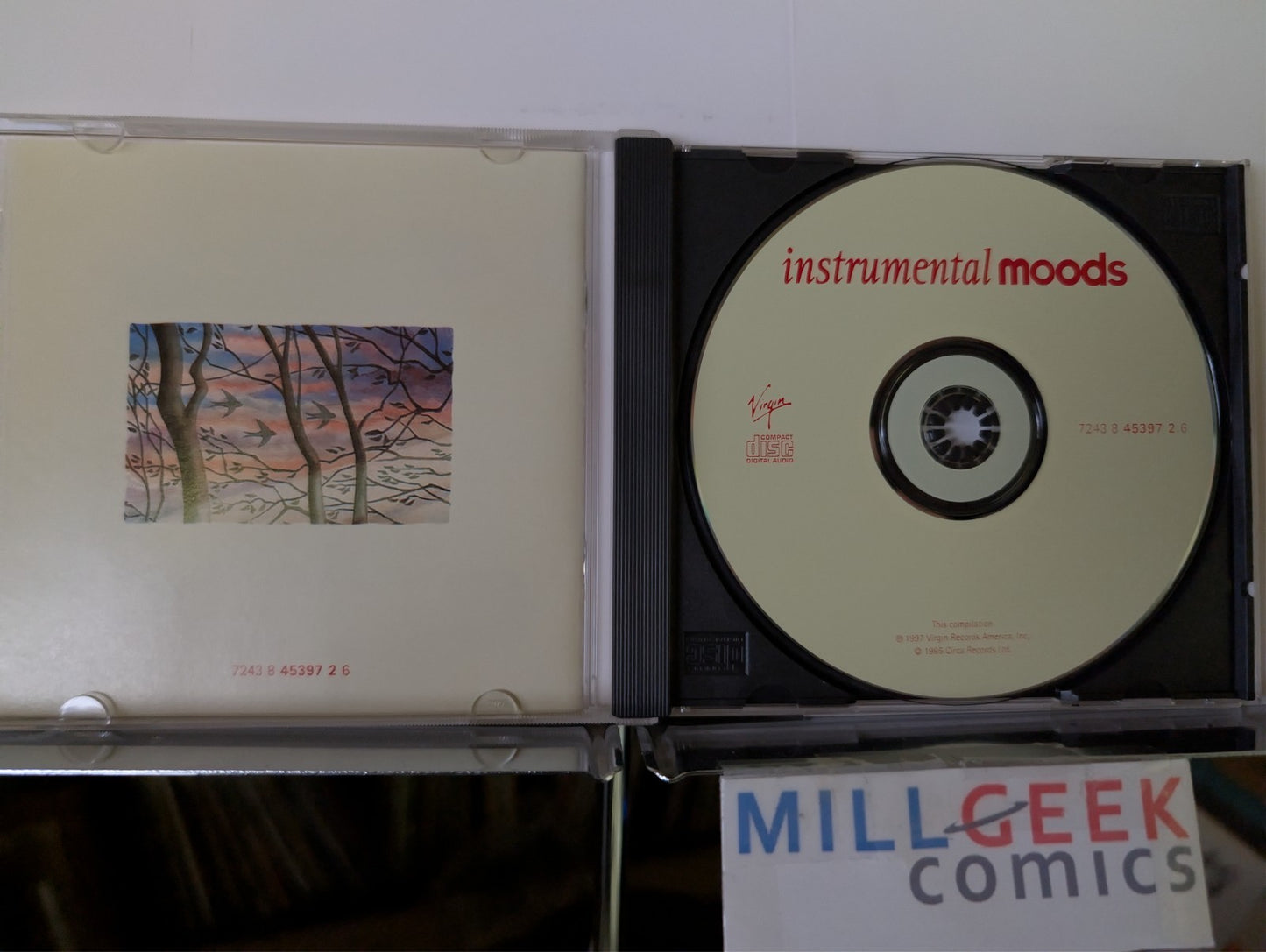 Classical New Age Music 4 CD Lot (Paradise, Pastorale, Instrumental Moods) -JD