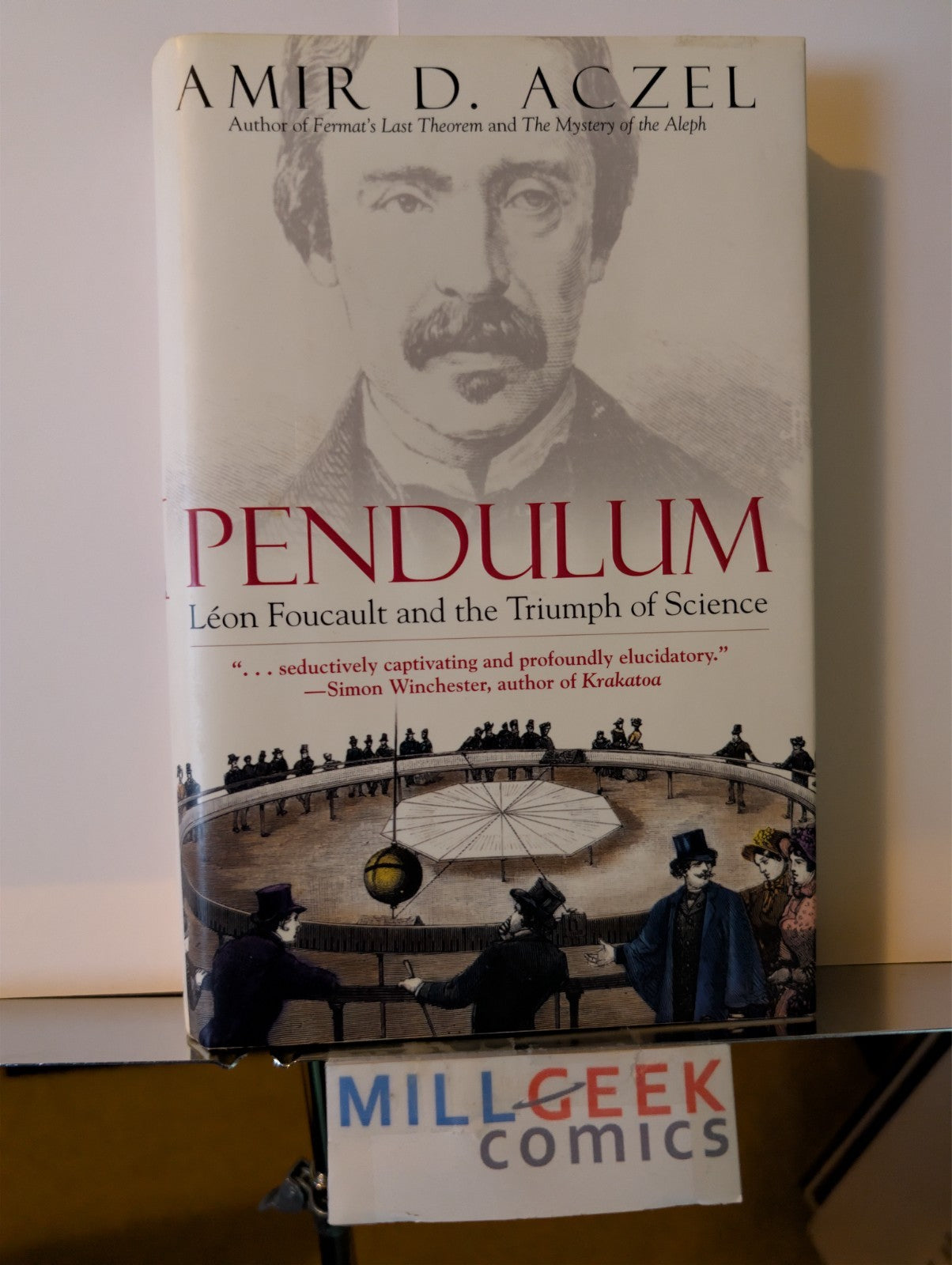 Pendulum / The Big Oyster, Aczel & Kurlansky, Like New -JD