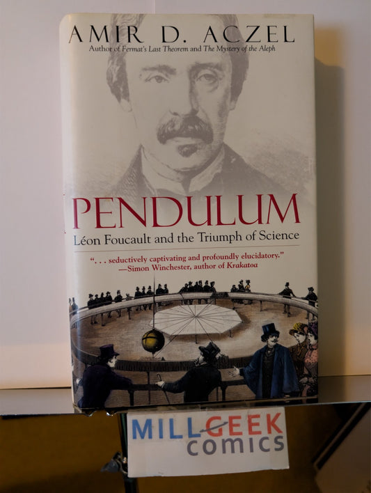 Pendulum / The Big Oyster, Aczel & Kurlansky, Like New -JD