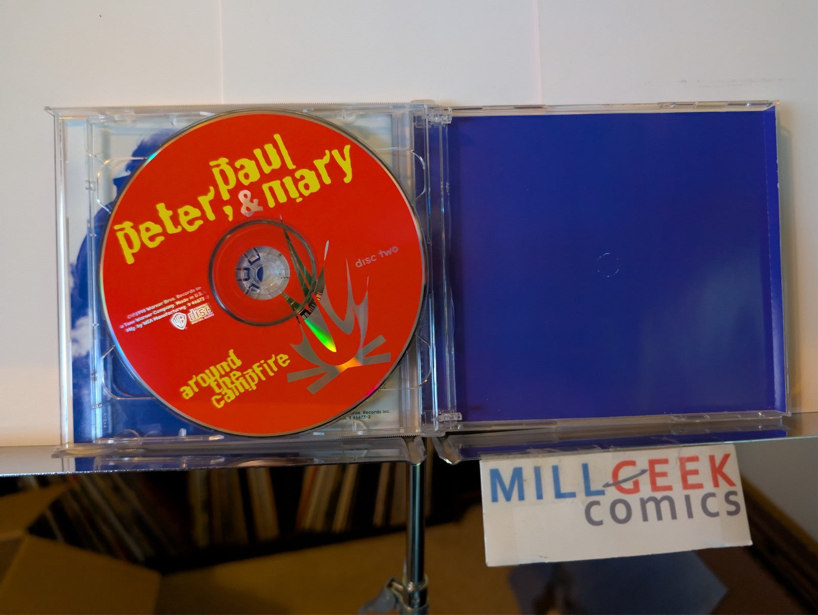 Folk Music 3 CD Lot (Peter Paul & Mary, Arlo Guthrie, Taraf de Haidouks) -JD