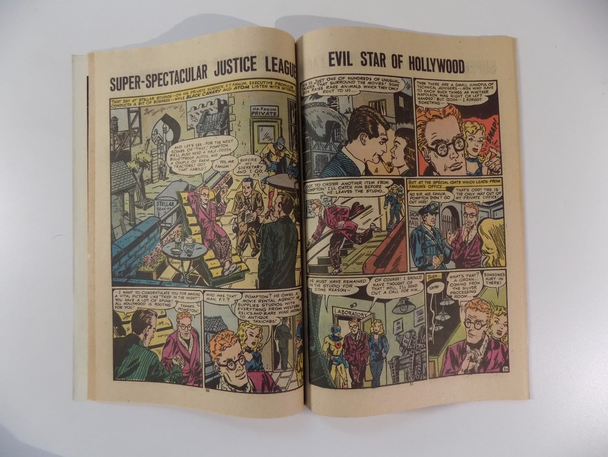 Justice League of America #115 DC Comic February 1975 Fine/Very Fine