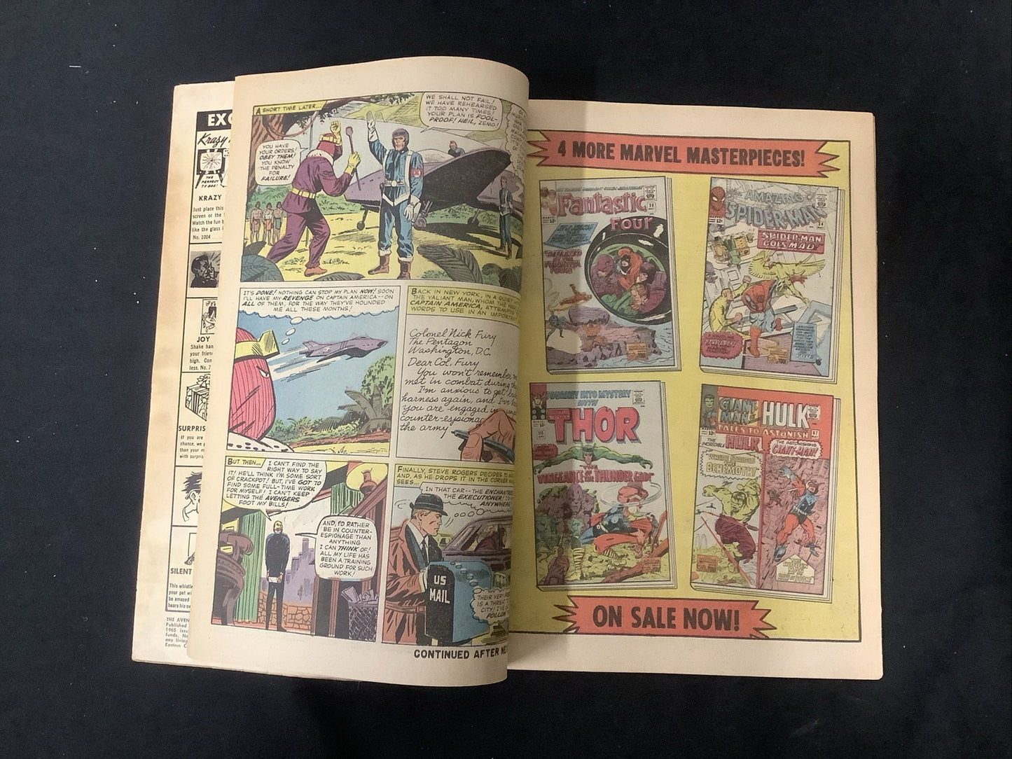 Avengers #15 (1965) F- (5.5) Stan Lee/Jack Kirby, Death Baron Zemo I (Harbin)