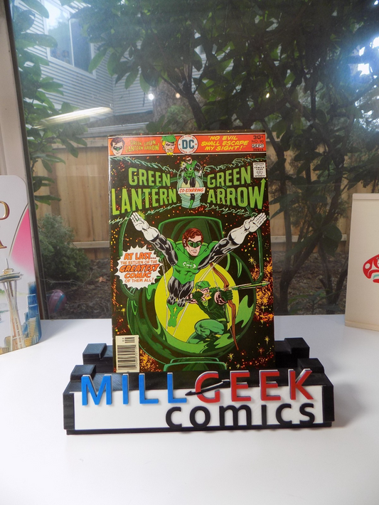 Green Lantern/Green Arrow #90 DC Comic Sept 1976 Near Mint-
