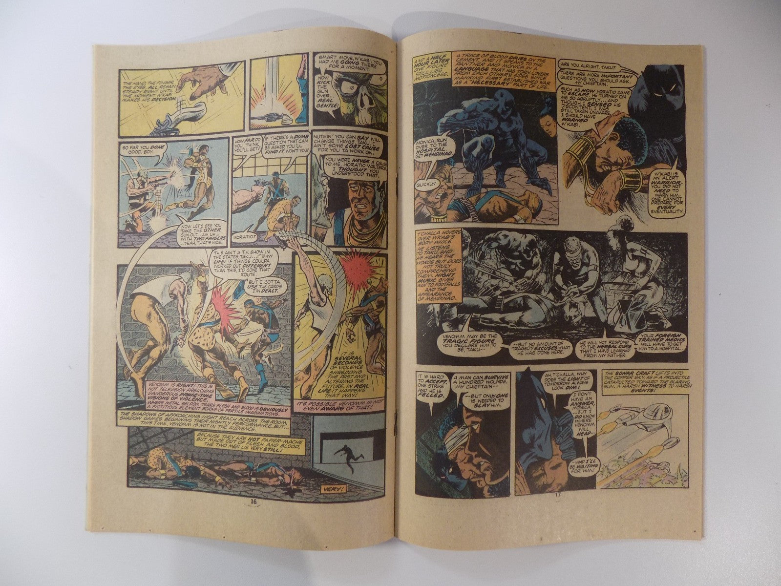 Jungle Action #16 Marvel Comic July 1975 Very Fine+