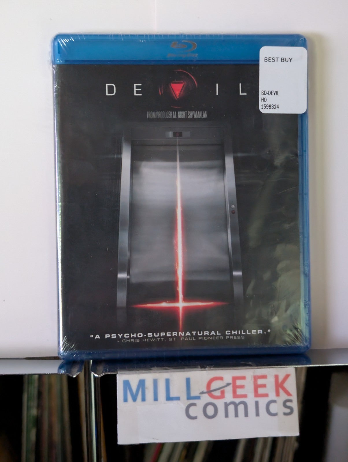 Devil - Chris Messina & Logan Marshall-Green (Blu-ray) -JD