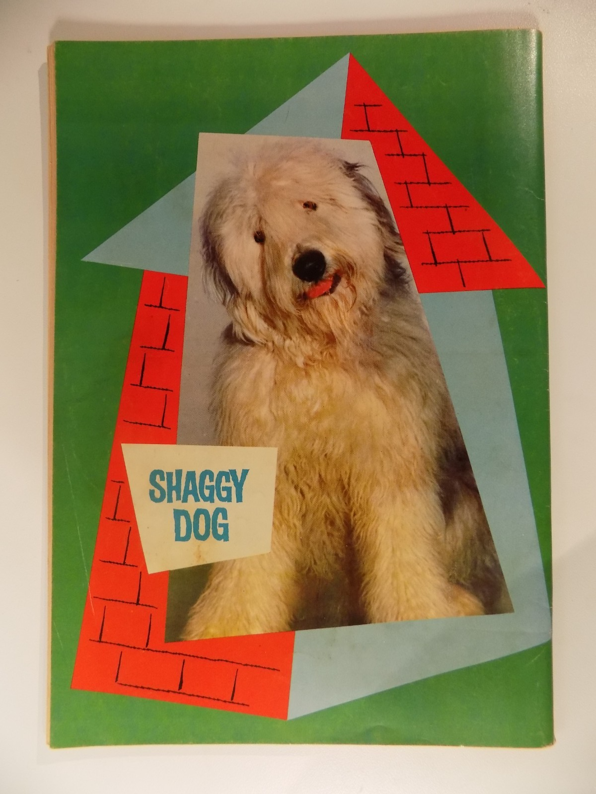 Walt Disney presents Shaggy Dog & The Absented Minded Professor Gold Key 1961 F+