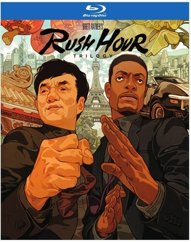Rush Hour Trilogy, Jackie Chan & Chris Tucker (Blu-ray) -JD
