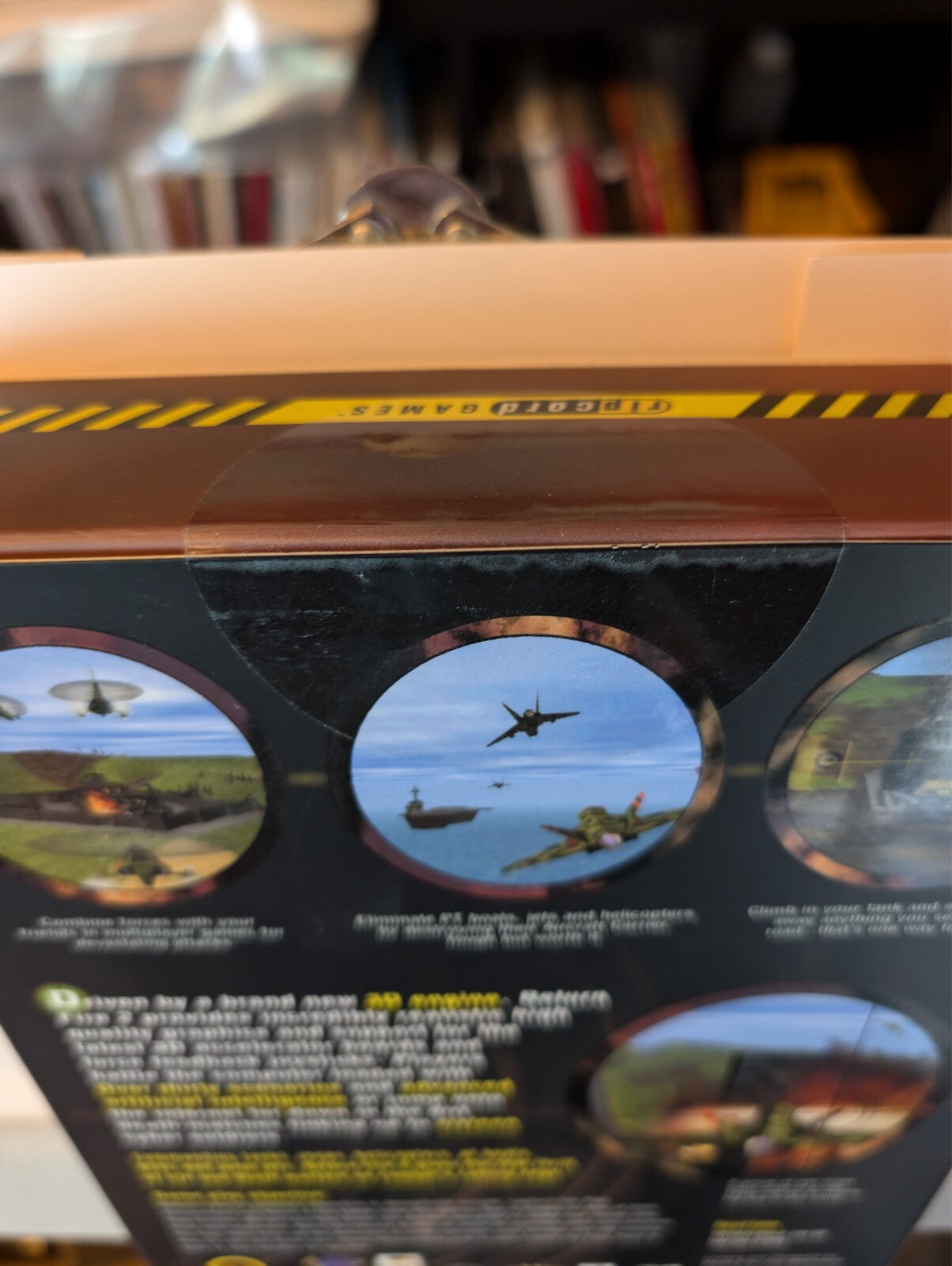 Return Fire 2, Panasonic (1998 PC) US Complete Big Box Factory Sealed JD