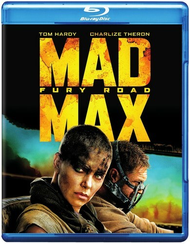 Mad Max: Fury Road, Tom Hardy & Charlieze Theron (Blu-ray) -JD