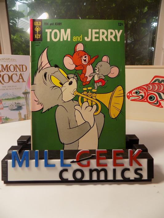 Tom and Jerry #225 Gold Key Comic August 1965 Very Fine- 
