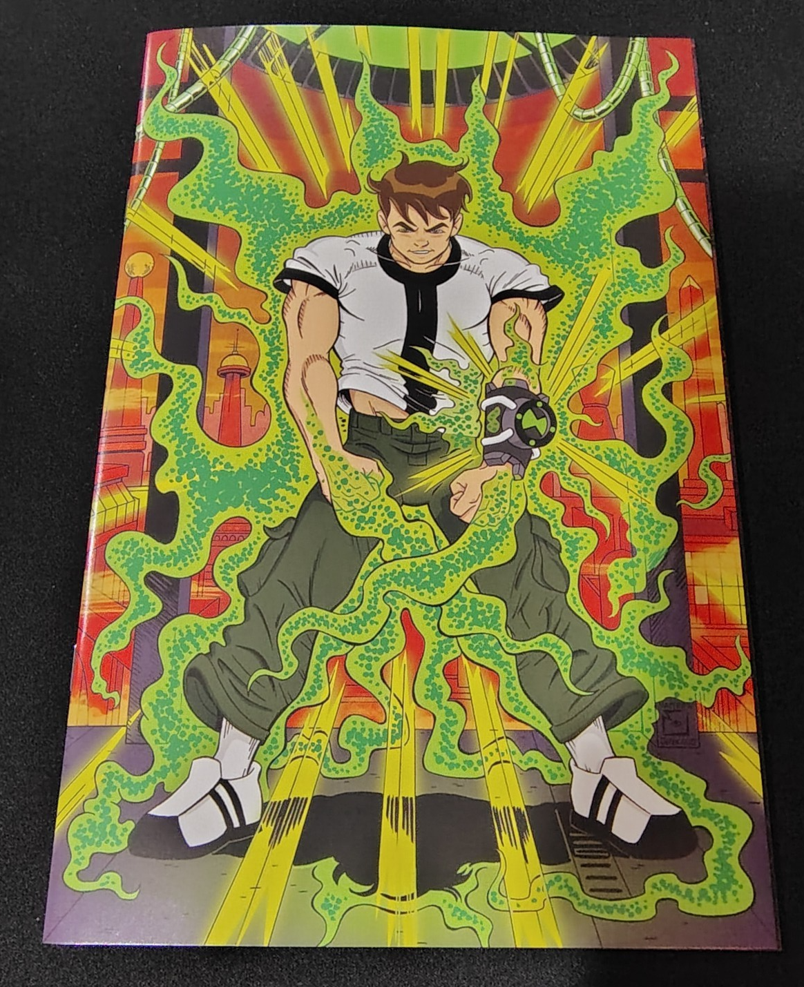 BEN 10 #1 Matthew Jenkins SDCC Absolute Batman Homage Exclusive!  ONLY 500 made!