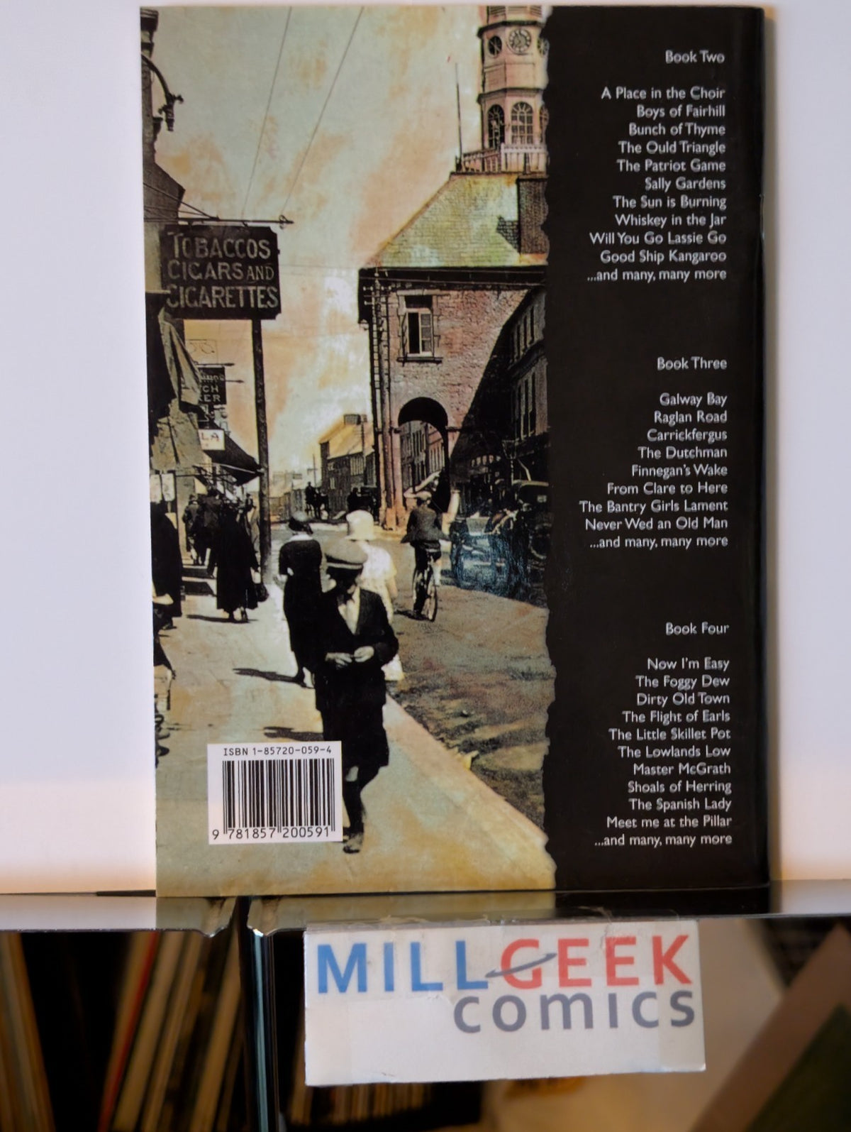 Ireland the Songs, Books One and Three (1993 TPB) -JD