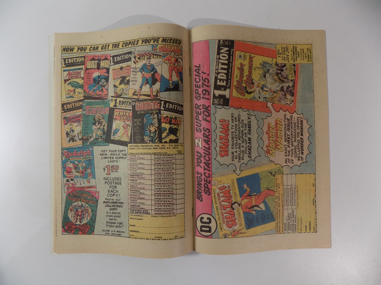 Sandman #2 DC Comic May 1975 Very Fine+