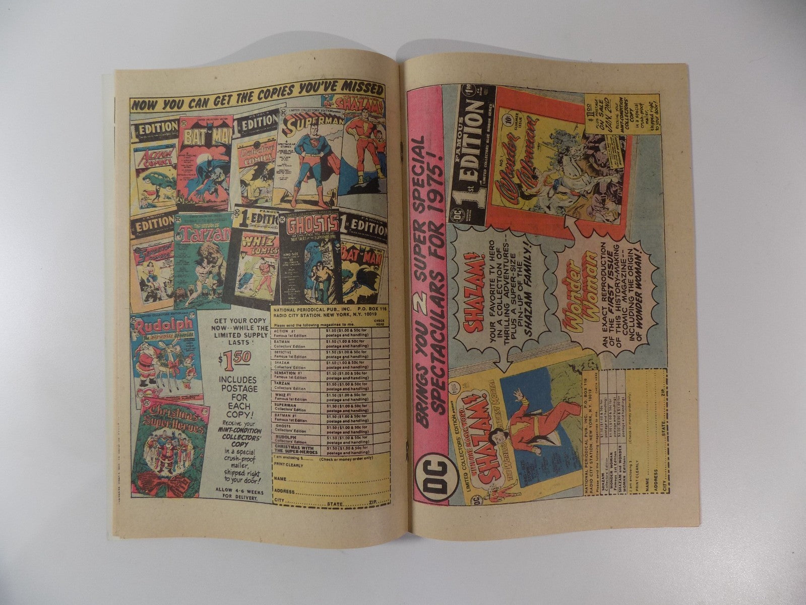 Sandman #2 DC Comic May 1975 Very Fine+