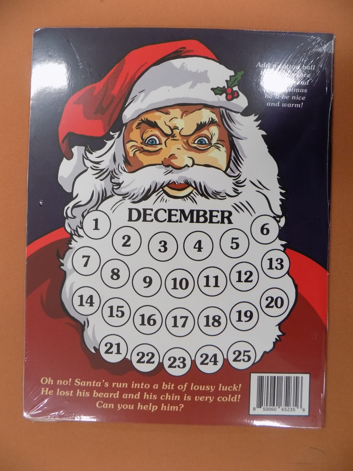 Silent Night Deadly Night Big Naughty Activity Book Sealed